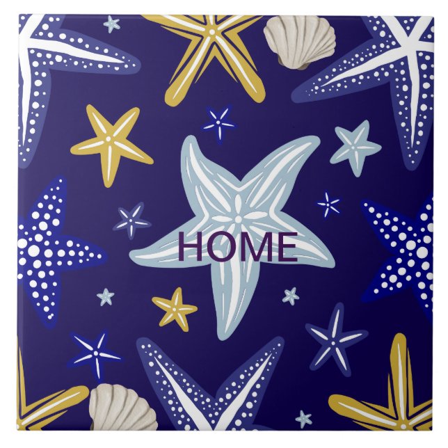 Starfish Fliese (Vorderseite)