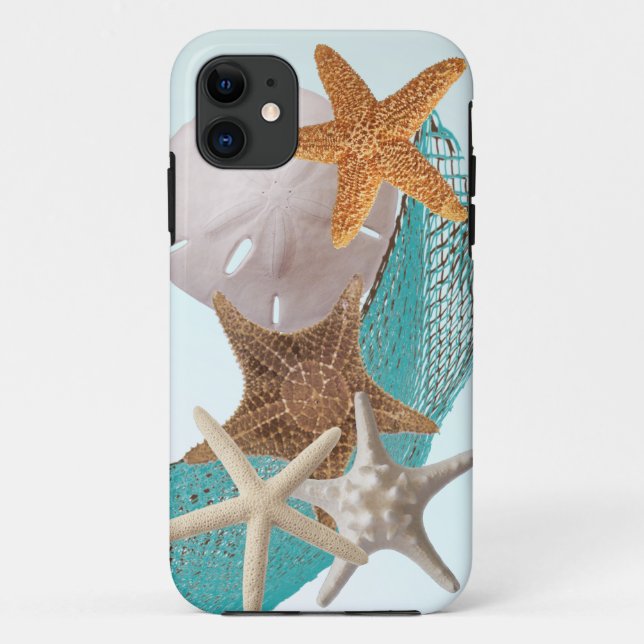 Starfish für fünf Sterne Case-Mate iPhone Hülle (Rückseite)