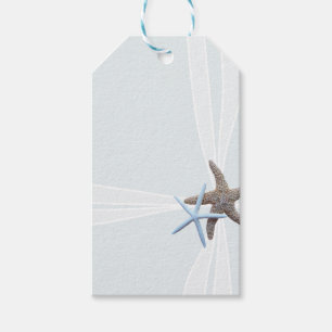 Starfish Geschenkboxen Ribbon Design Geschenkanhänger
