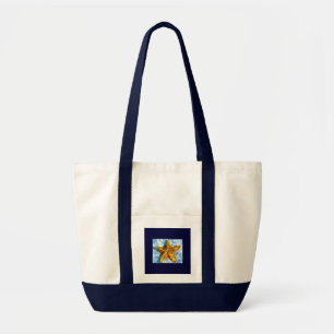 Starfish-gestreifte Tasche