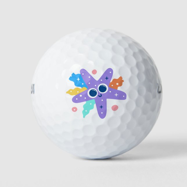 Starfish Golfball (Vorderseite)