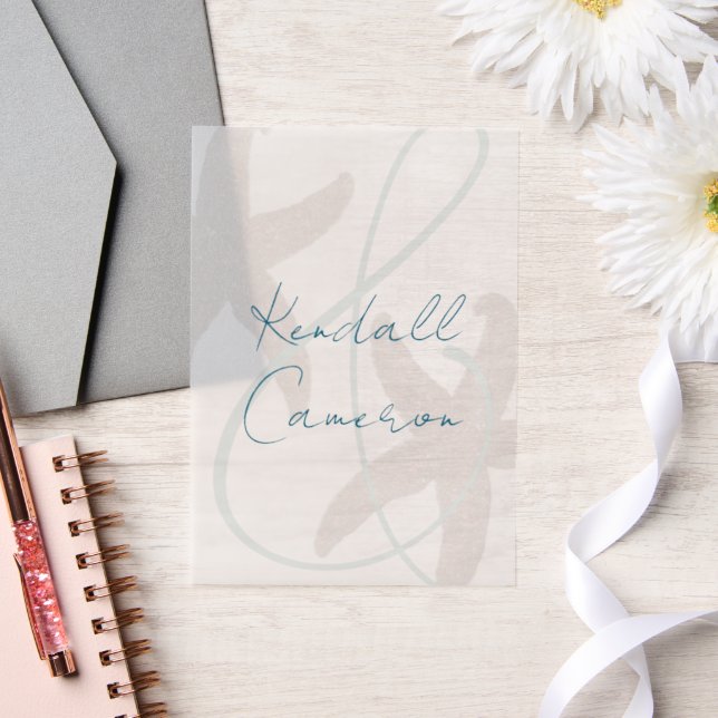 Starfish Hochzeitsbride und Groomnamen (Hochzeit)