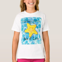 Starfish im Ozean "Sea of Life"