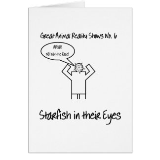 Starfish in ihren Augen