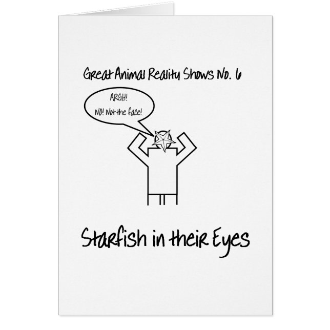 Starfish in ihren Augen (Vorne)