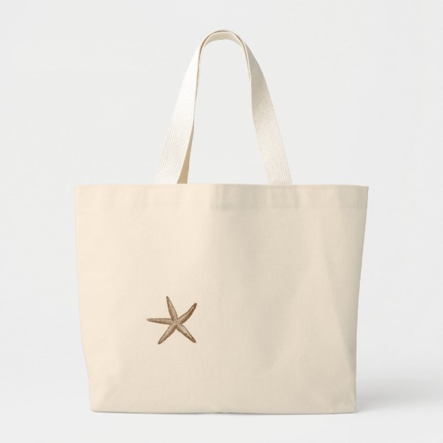 Starfish Jumbo Stoffbeutel (Vorne)