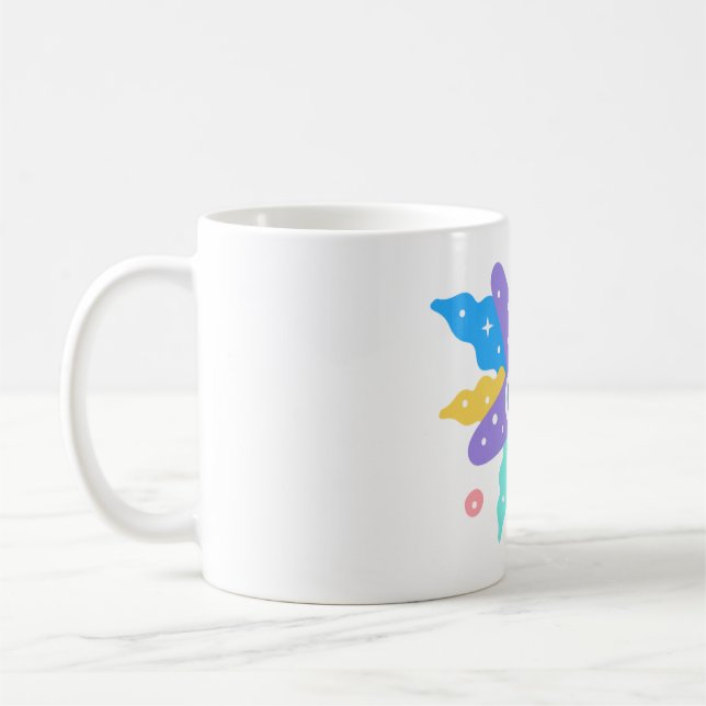 Starfish Kaffeetasse (Links)