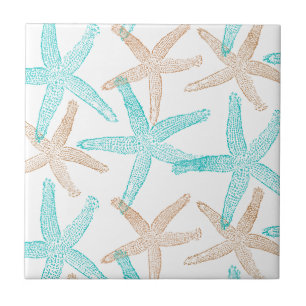 Starfish Keramik Fliese
