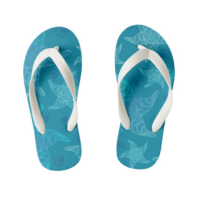 Starfish Kids Flip Flops (Fußbett)