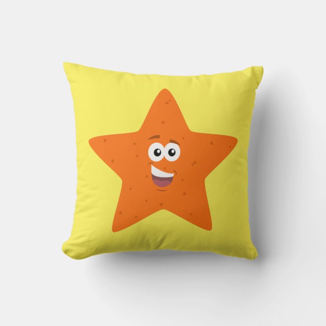 Starfish Kissen (Vorderseite)