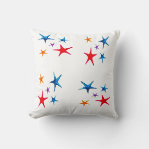 Starfish Kissen