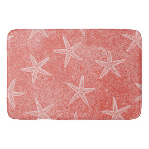 Starfish-Korallen-Rosa Badematte