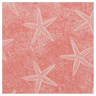 Starfish-Korallen-Rosa Stoff