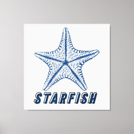 Starfish Leinwanddruck