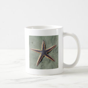 Starfish Lila Seestern am Strand Tasse