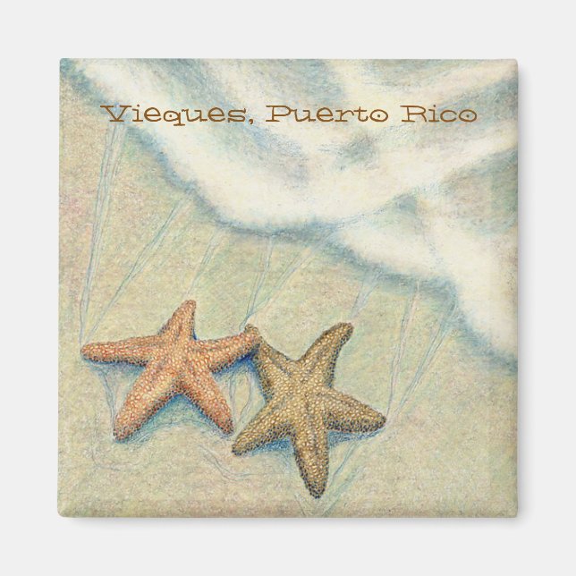 Starfish Magnet (Vorne)