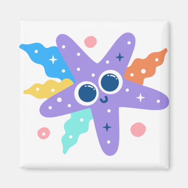 Starfish Magnet (Vorne)