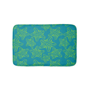 Starfish-Mengen-Muster Badematte