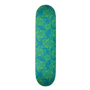 Starfish-Mengen-Muster Skateboard