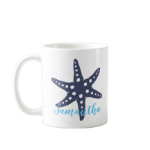 Starfish Midnight Blue Name