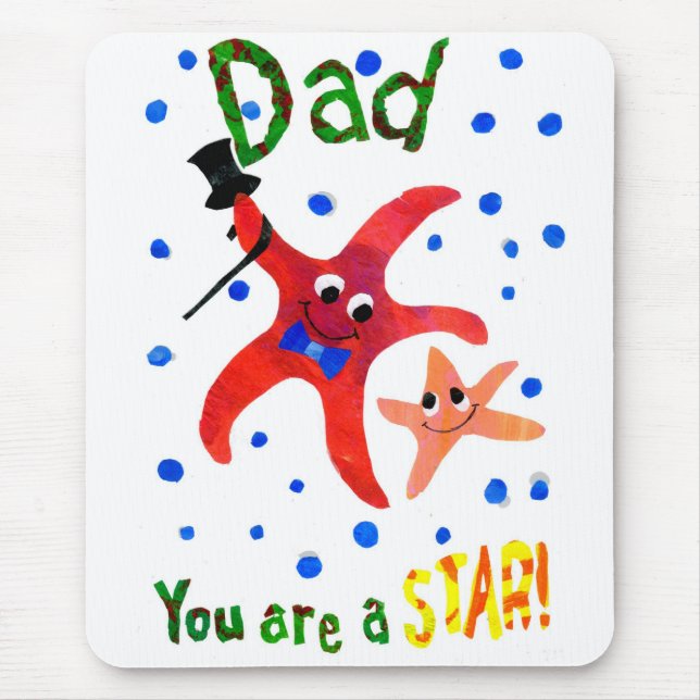 Starfish Mousepad (Vorne)