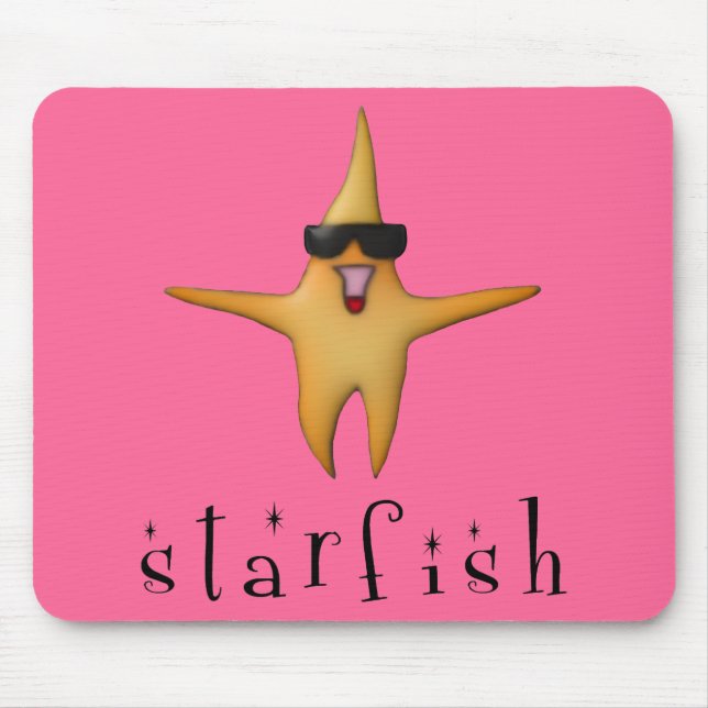 Starfish Mousepad (Vorne)