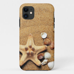 Starfish Muscheln iPhone 11 Hülle