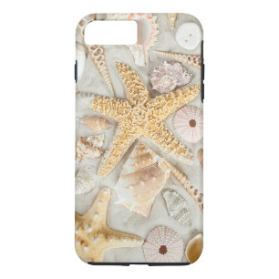 Starfish-Muscheln iPhone 8 Plus/7 Plus Hülle