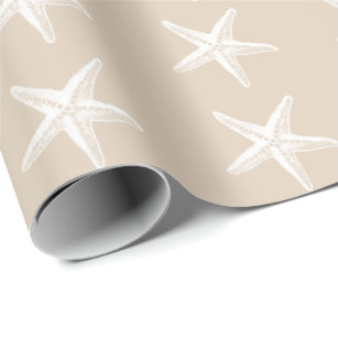 Starfish-Muster Geschenkpapier