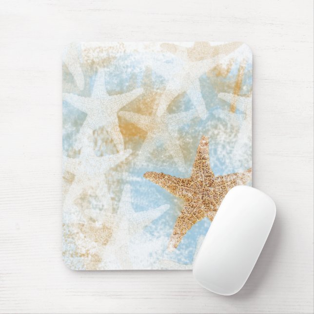 Starfish Musterkunst Mousepad (Mit Mouse)