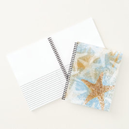 Starfish Musterkunst Notizbuch
