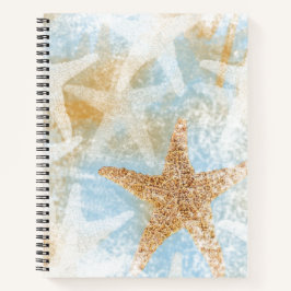Starfish Musterkunst Notizbuch