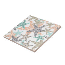 Starfish Nahtlose Keramik