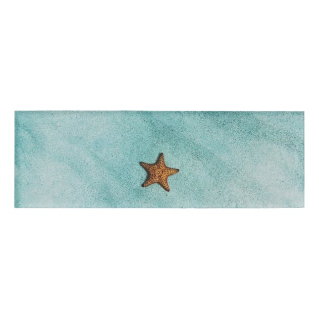 Starfish Namenschild (Vorderseite)