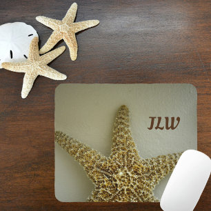 Starfish Natural Coastal Fotografic Mousepad