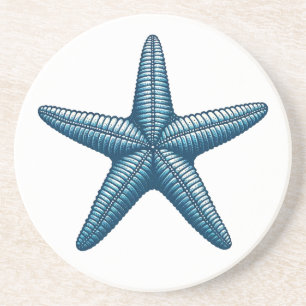 Starfish Nautischer Untersetzer
