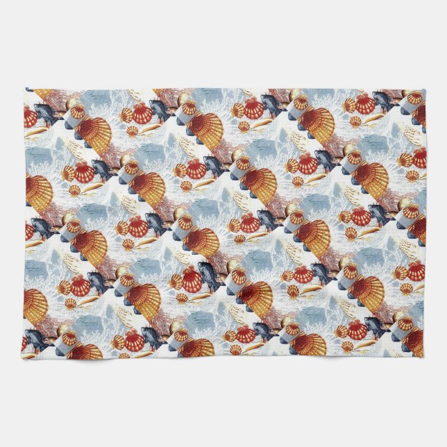 Starfish Neptune Küchentuch (Horizontal)