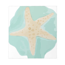 Starfish Notizblock