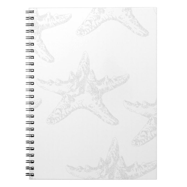Starfish Notizblock (Vorderseite)