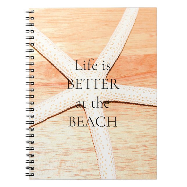 Starfish Notizblock (Vorderseite)