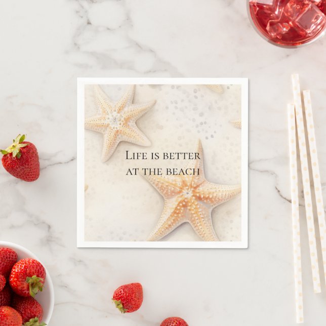 Starfish Ocean Beach Serviette (Beispiel)