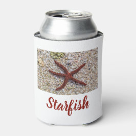 Starfish Ocean Vintag Beach Retro Souvenir Dosenkühler