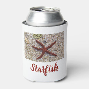 Starfish Ocean Vintag Beach Retro Souvenir Dosenkühler