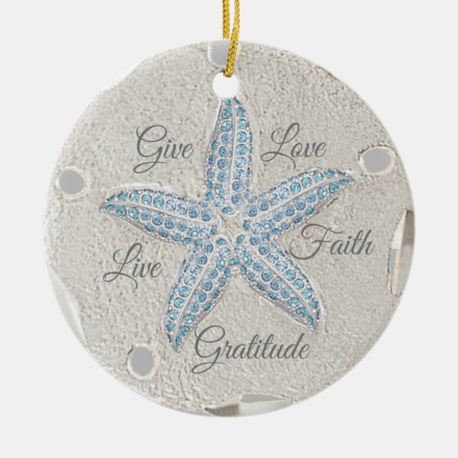 Starfish Ornament (Vorne)