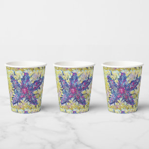 Starfish Paper Cups Pappbecher