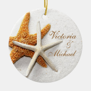 Starfish Personalisierte Ornament