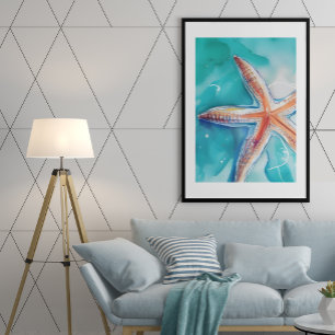 Starfish Poster