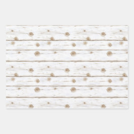 Starfish Red Blue July 4th Celebration Geschenkpapier Set