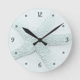 Starfish Runde Wanduhr
