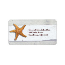 Starfish Rustic Beach Board Nautic
